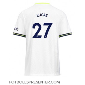 Tottenham Hotspur Lucas Moura #27 Hemma Matchtröja 2022-23 Kortärmad